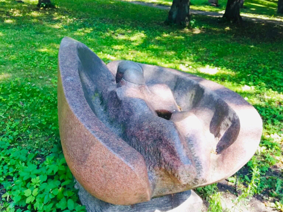 Martynas Mažvydas Sculpture Park-克莱佩达必去景点