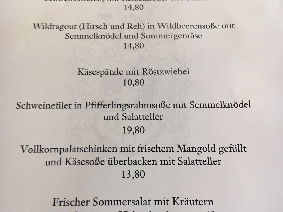 Landgasthof Kammbräu主图