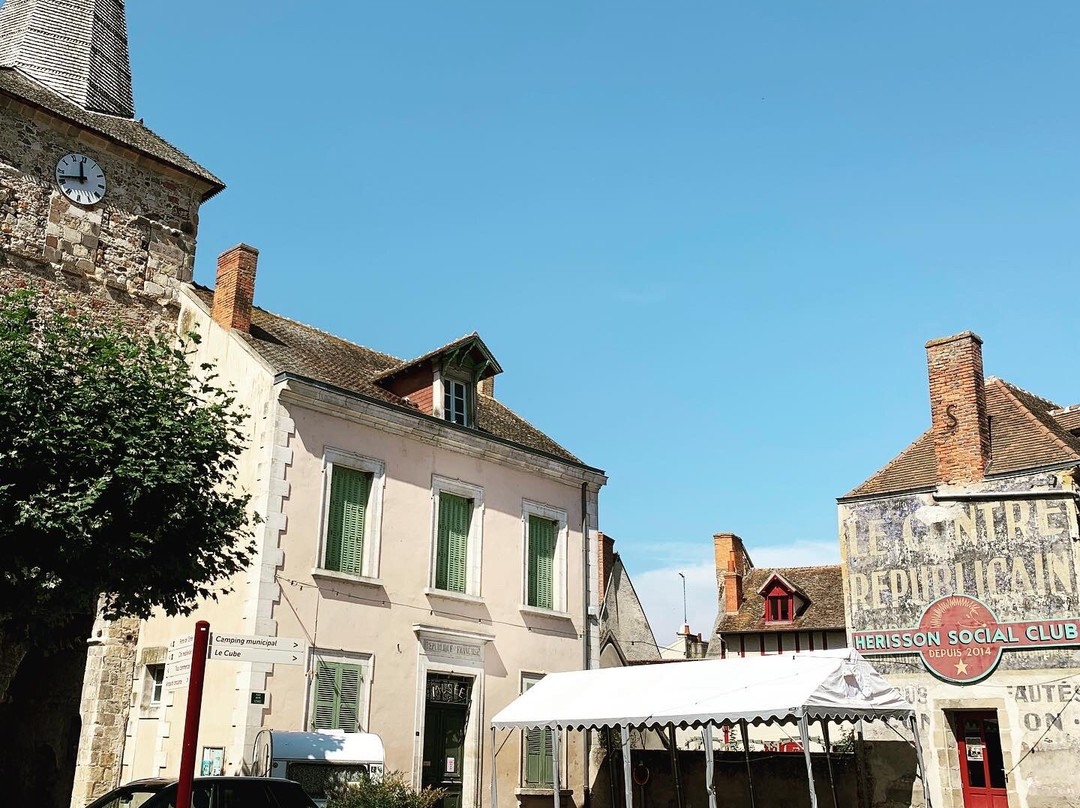 Château d'Hérisson景点图片