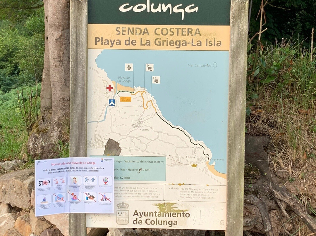 Playa de la Griega-Colunga必去景点