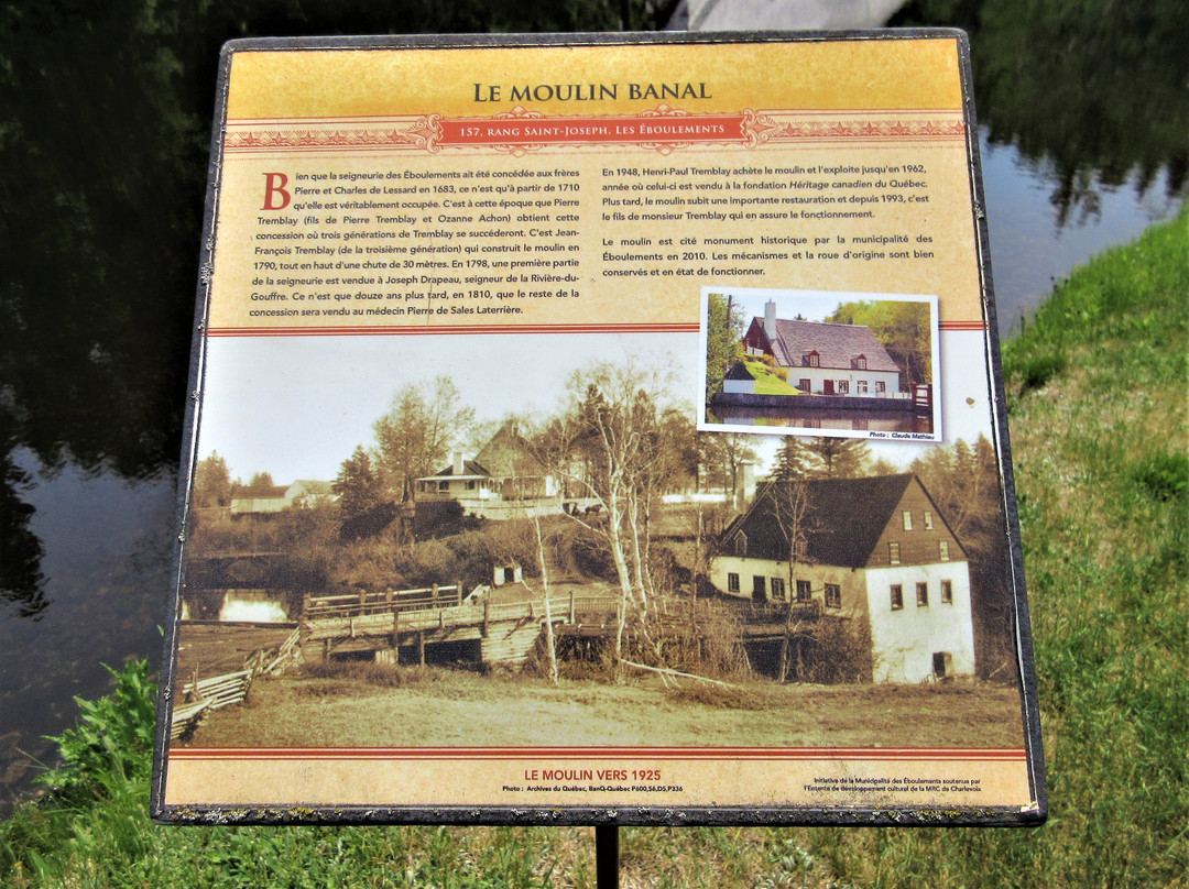 Moulin Seigneurial des Eboulements景点图片