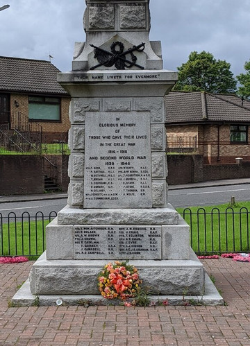 Shotts War Memorial