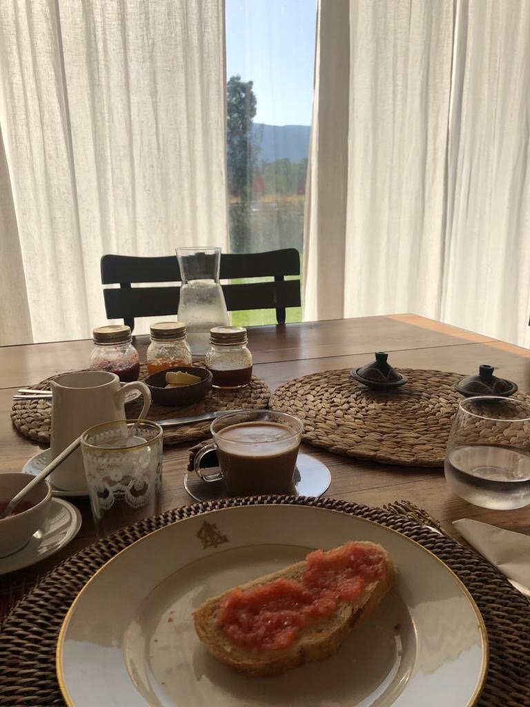 Hotel Finca Fuente Techada-餐饮