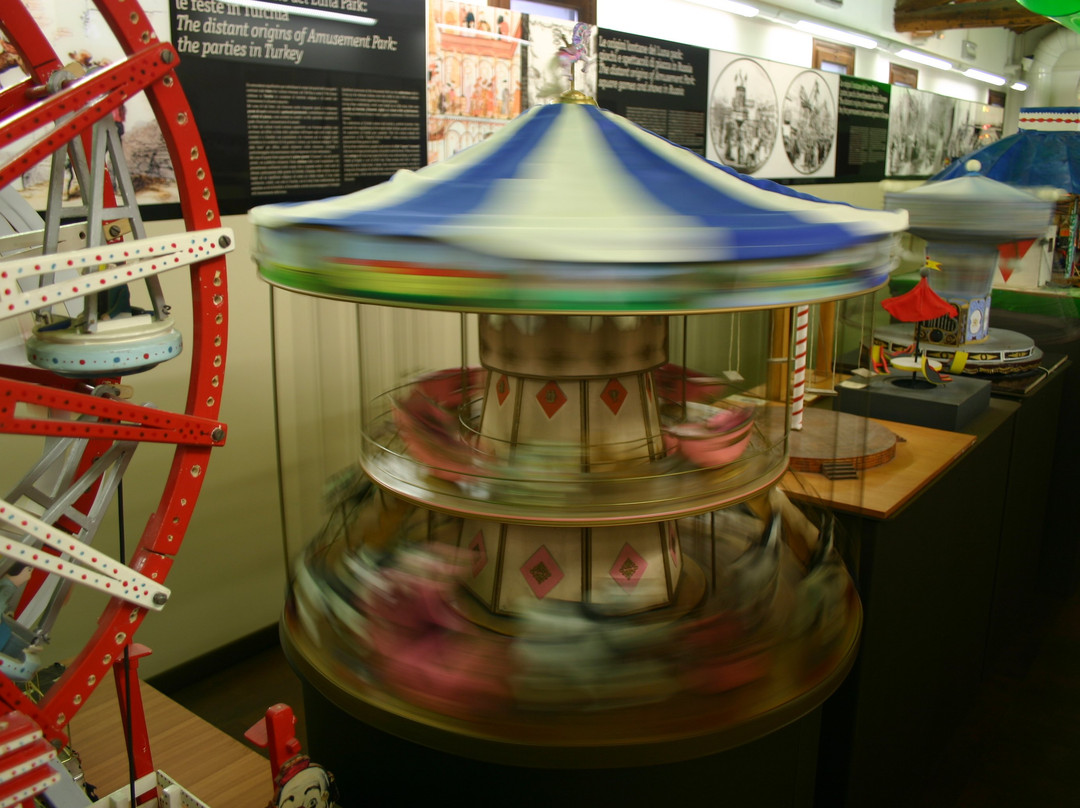 Museo Storico Della Giostra E Dello Spettacolo Popolare-Bergantino必去景点