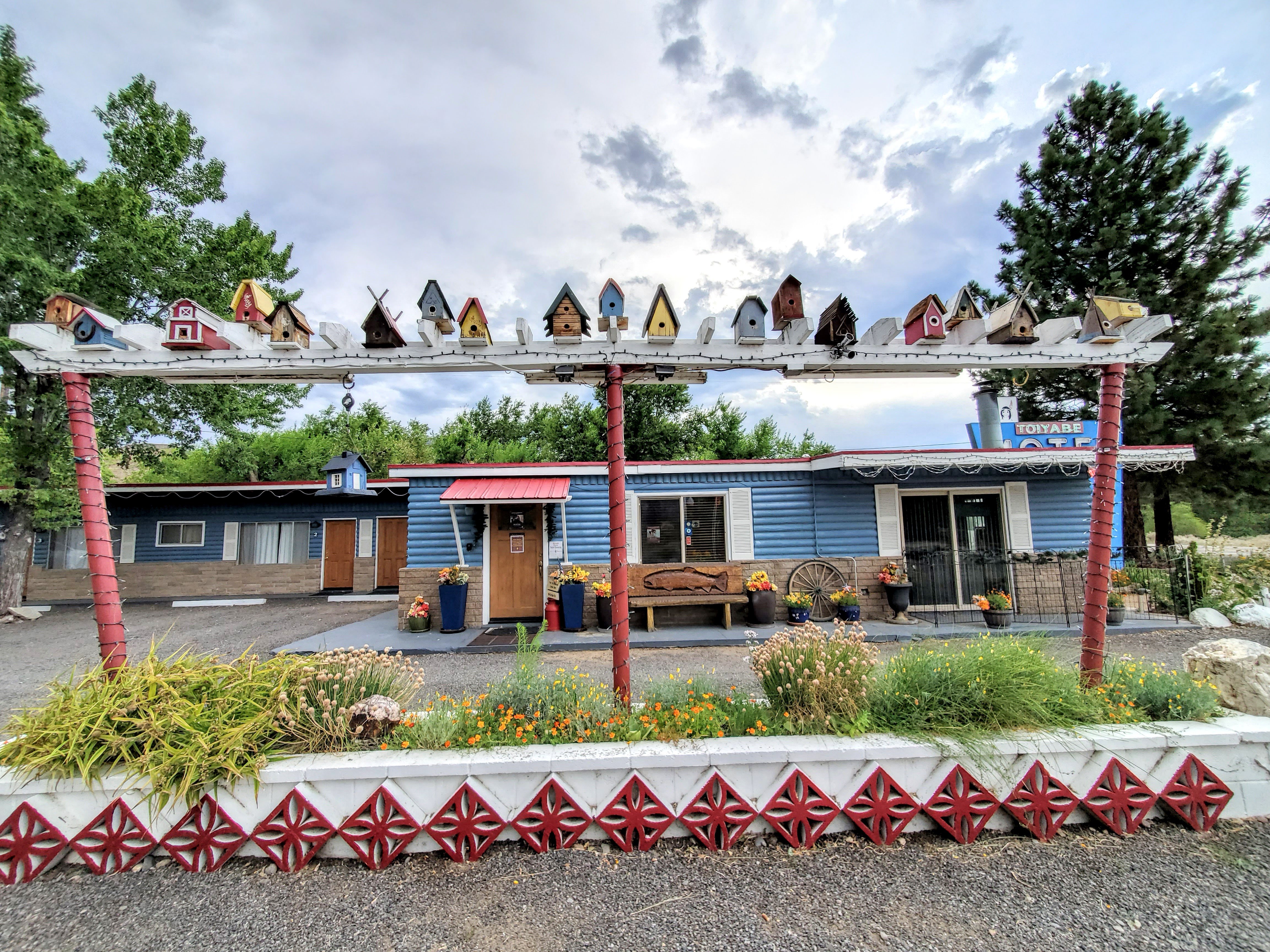Toiyabe Motel-浴室