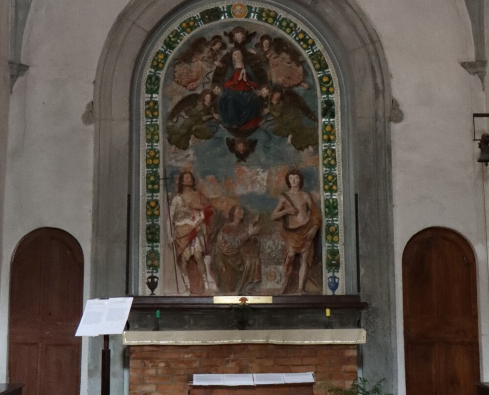Oratorio di Sant'Antonio-沃尔泰拉必去景点