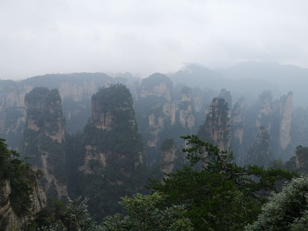 黄石寨景点图片