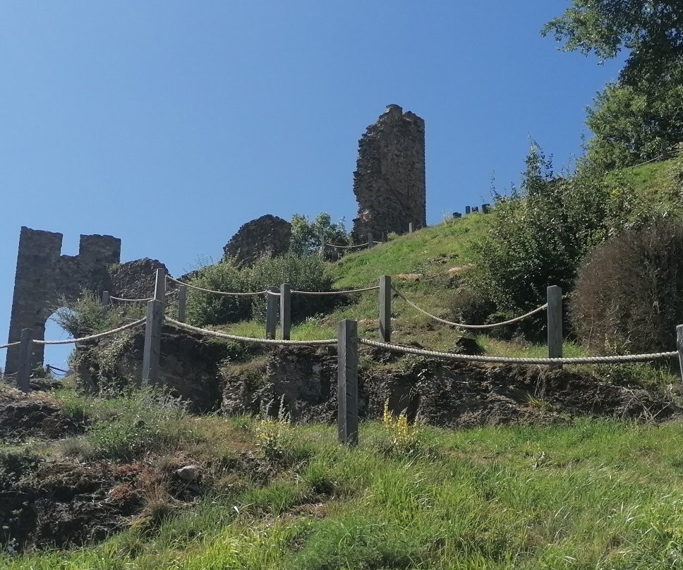 Le Chateau de Lordat景点图片