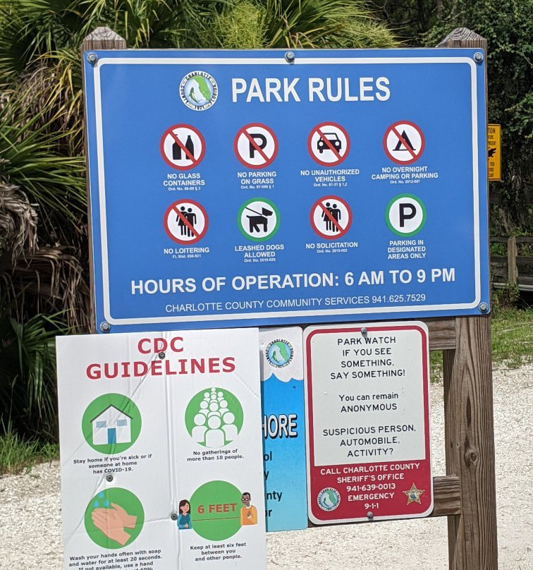 Ollie's Pond Park-夏洛特港必去景点