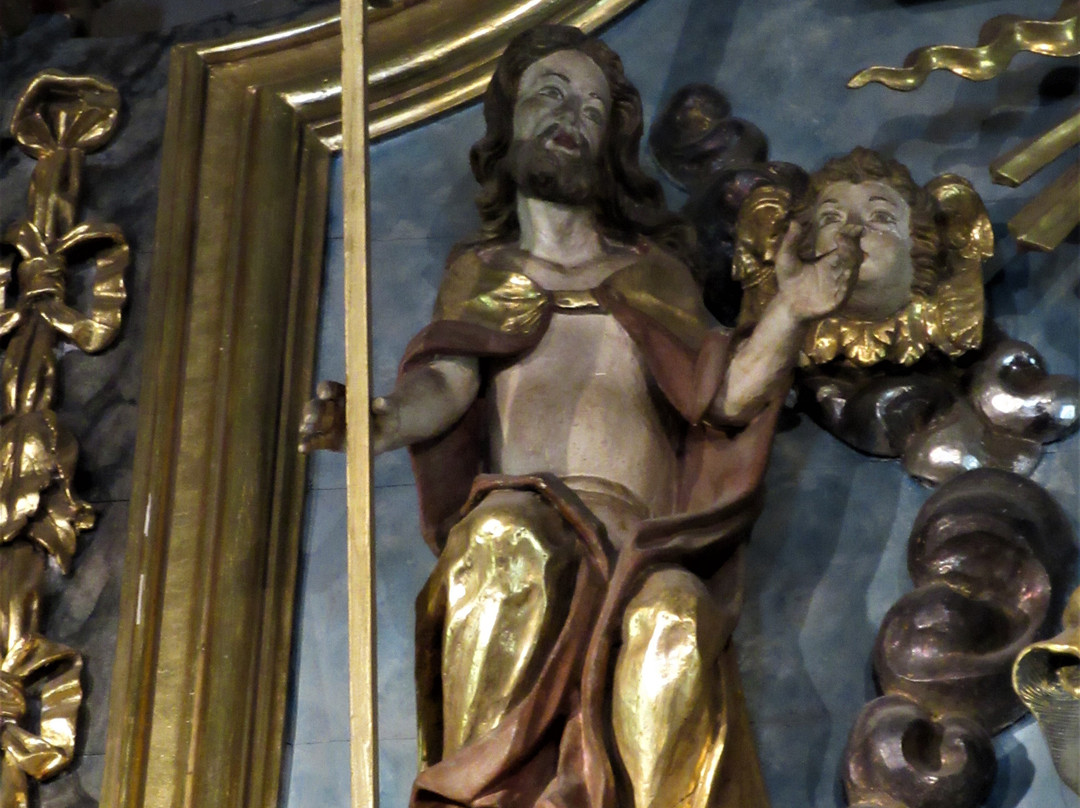 Eglise Saint-Nicolas de Combloux景点图片