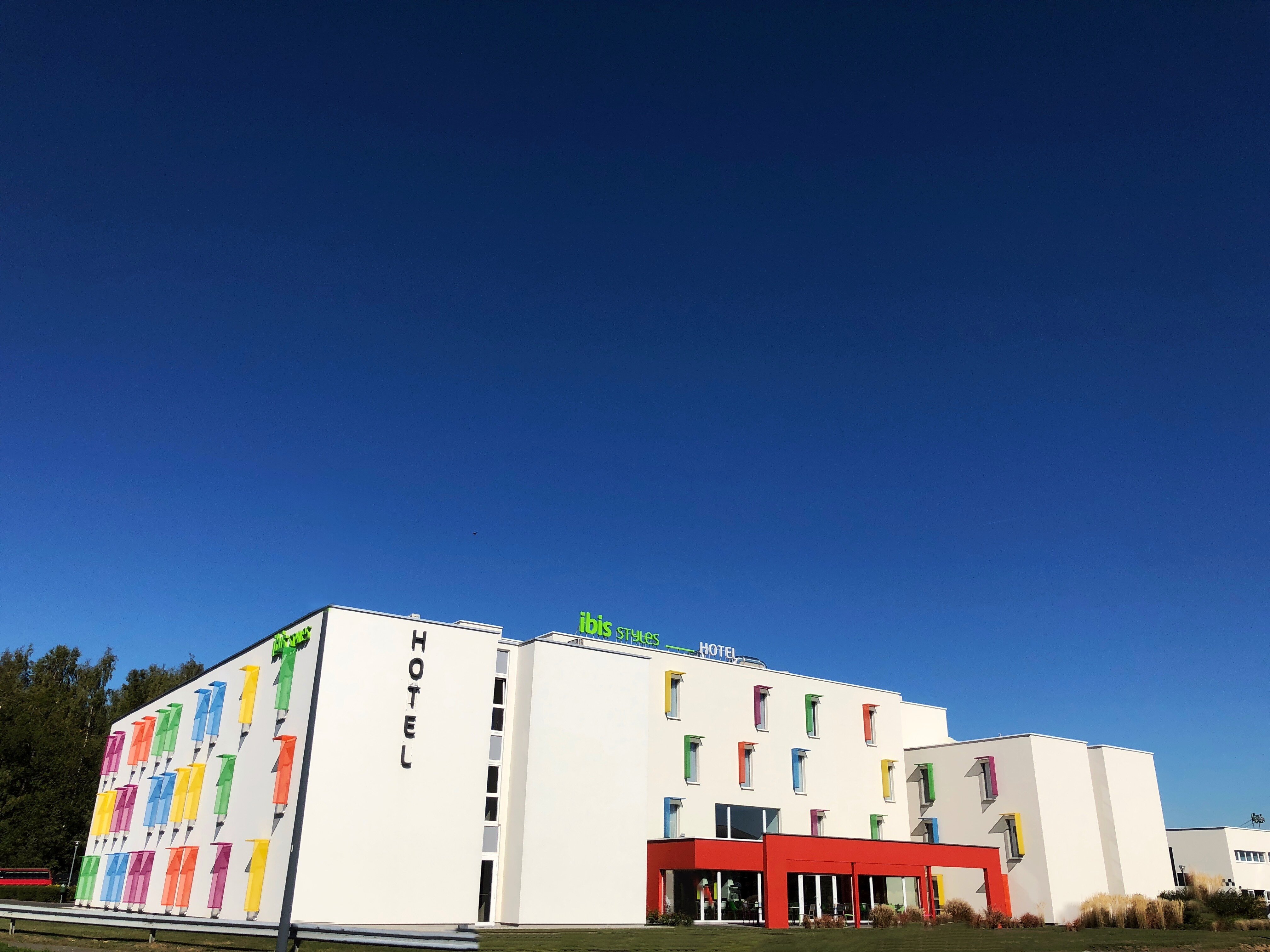 Ibis Styles Nivelles Hotel-浴室