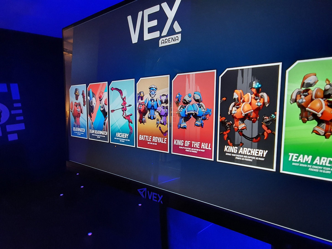 The VEX景点图片