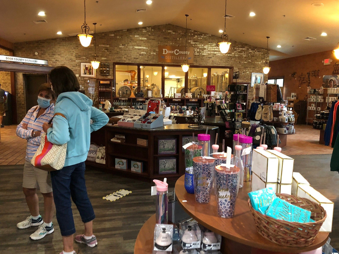 Door Peninsula Winery-斯特金贝必去景点