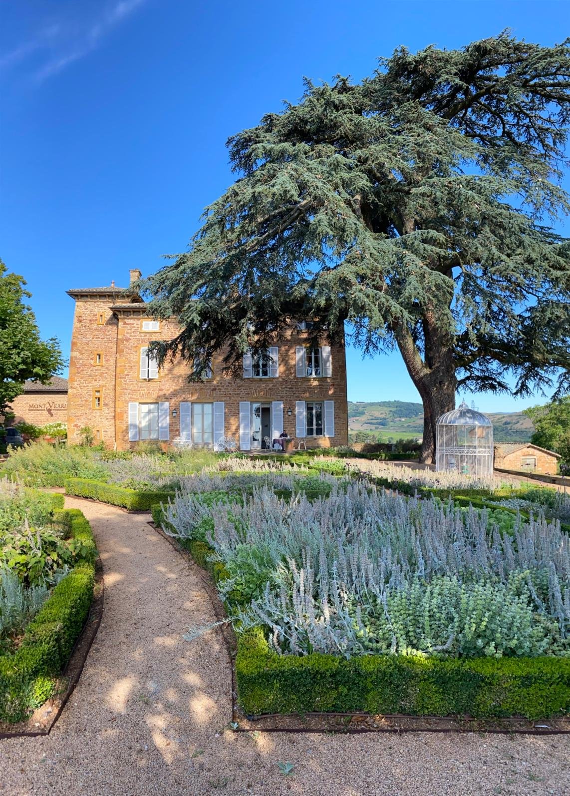 Domaine du Mont Verrier-浴室