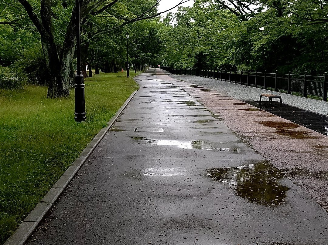 Nishi Park-仙台市必去景点