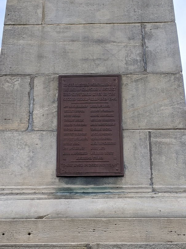 Chryston And District War Memorial景点图片