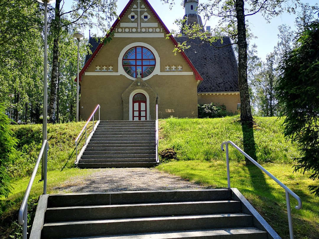 Vehmersalmen Kirkko-Vehmersalmi必去景点