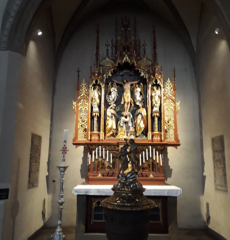 Basilika St. Martin-安贝克必去景点