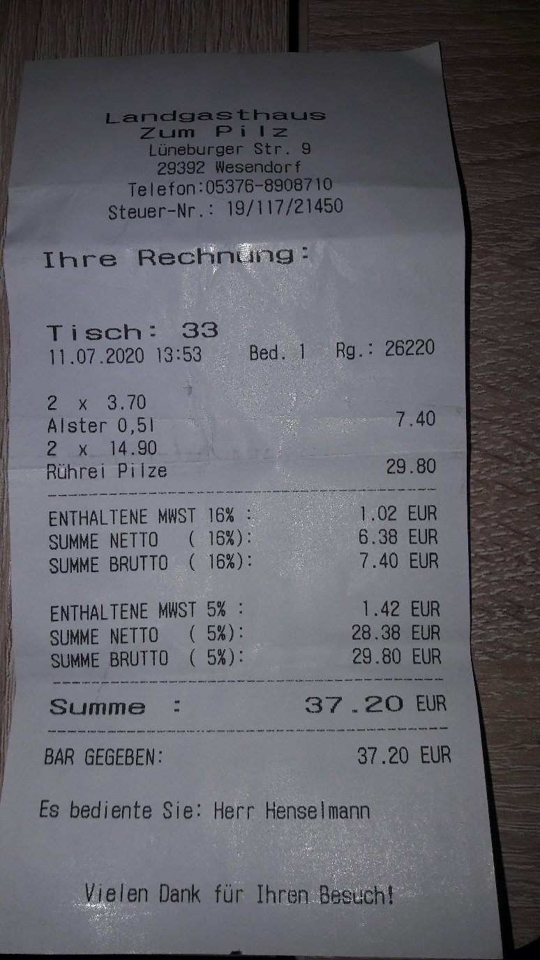 Landgasthaus Zum Pilz-官方