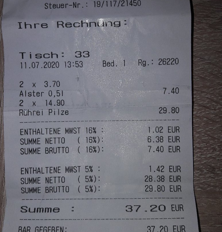 Landgasthaus Zum Pilz主图