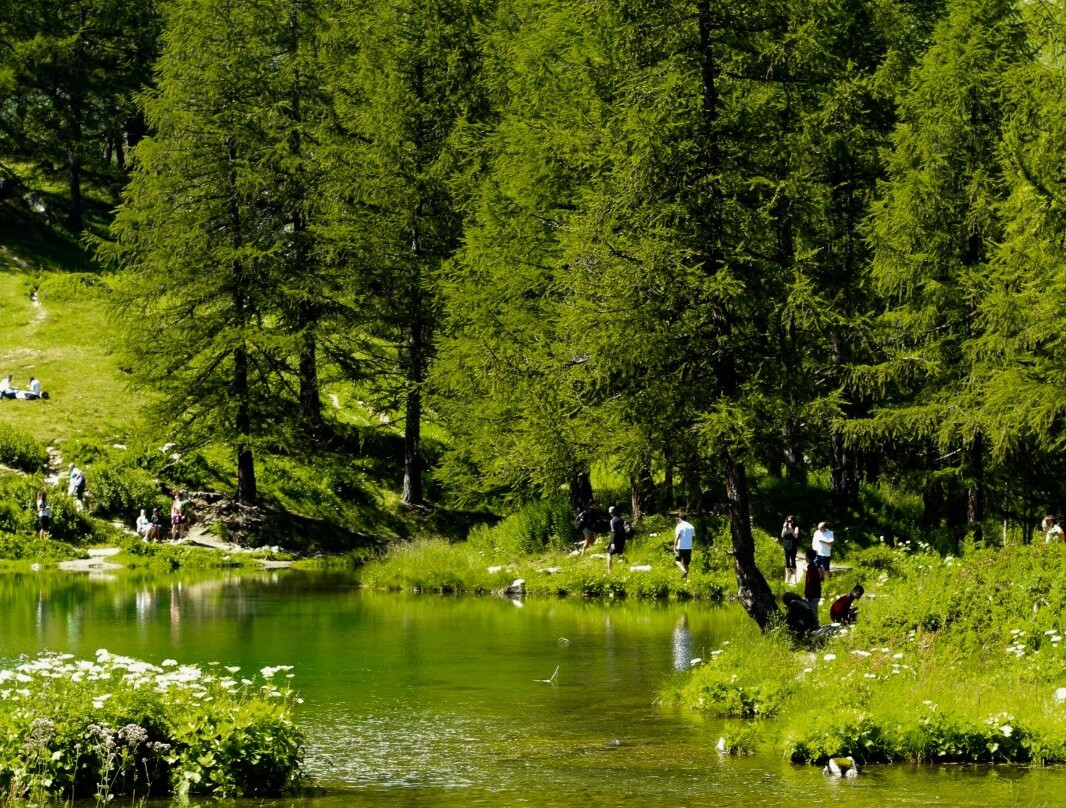 Lago Blu景点图片