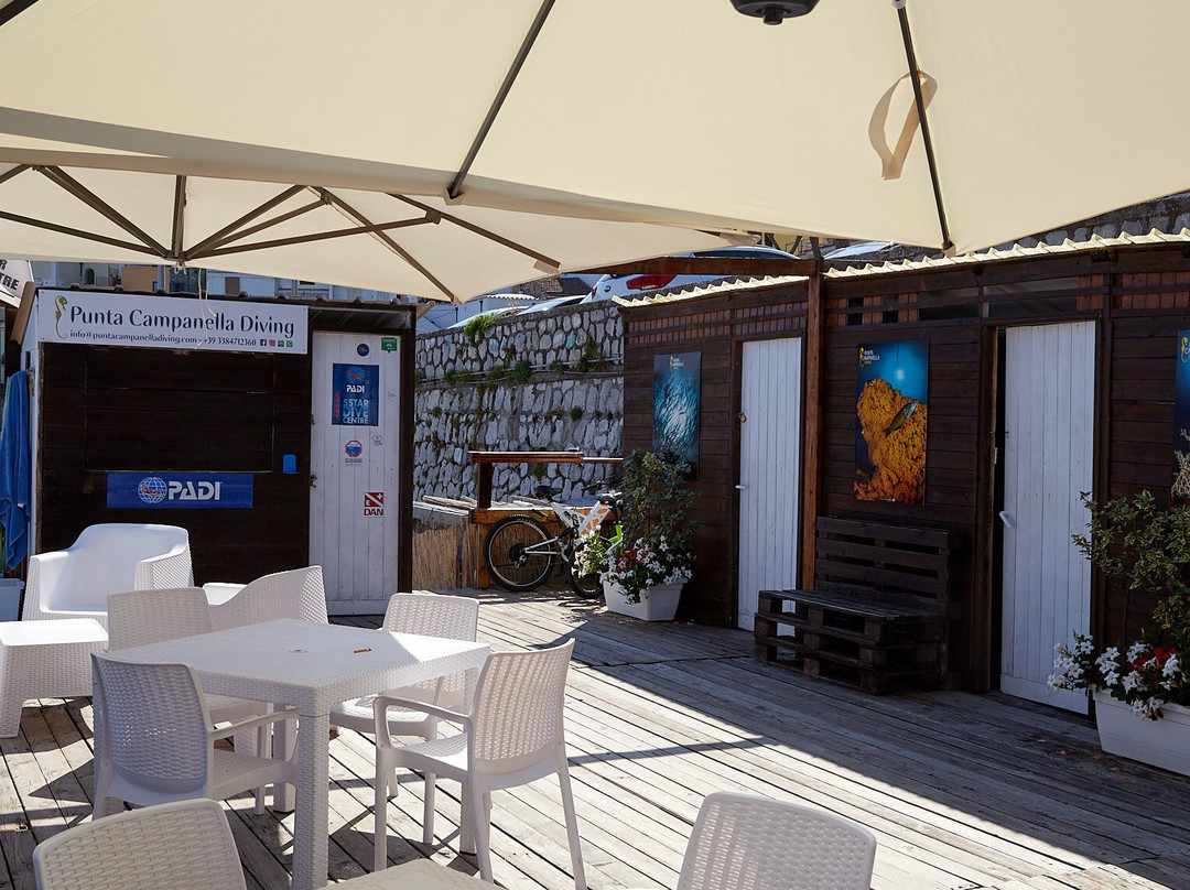 Punta Campanella Diving Center-索伦托必去景点