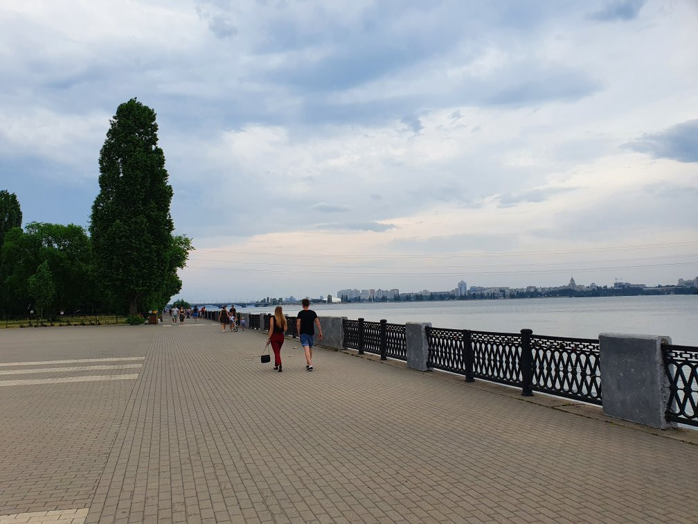 Admiralteyskaya Embankment-沃罗涅什必去景点