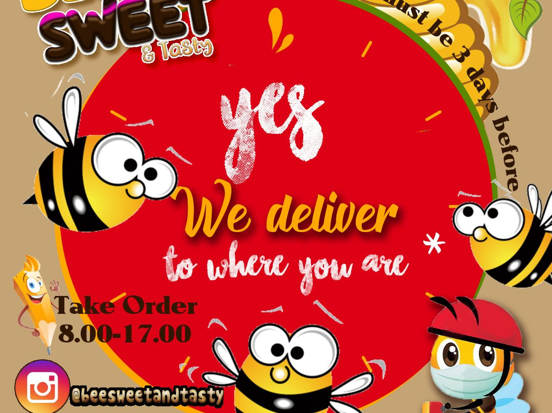Bee Sweet & Tasty