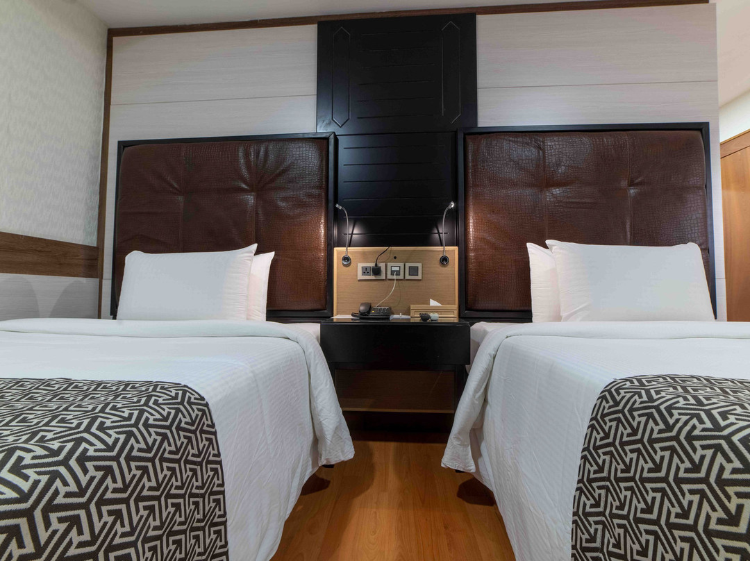 Alpha-Plus Apartment 91 Jabi主图