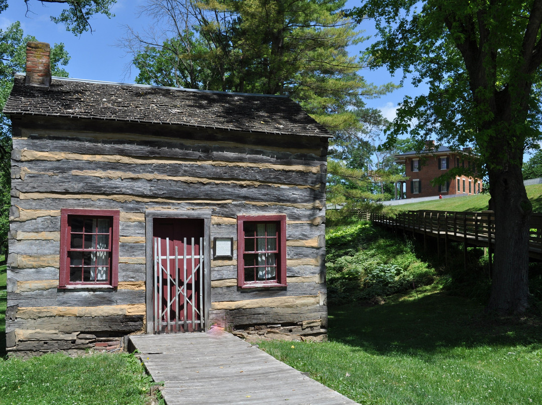 Historic Marker - Early Galena-加利纳必去景点