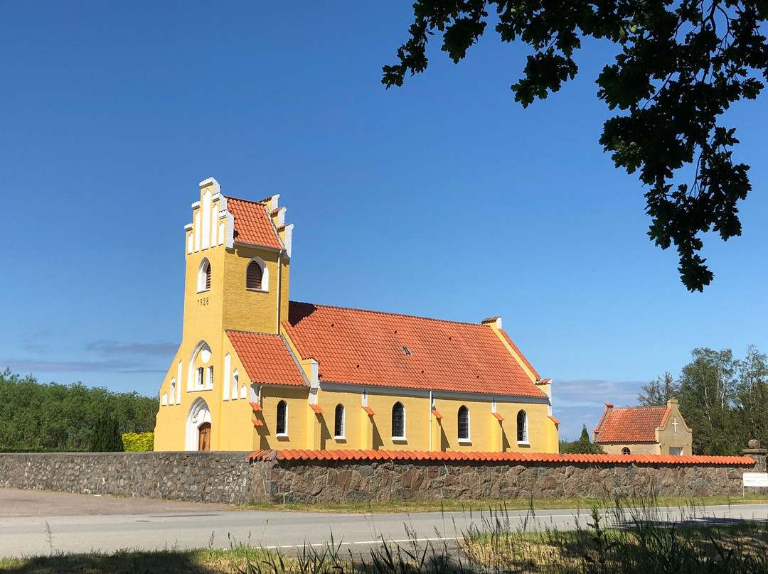 Osterby Kirke景点图片