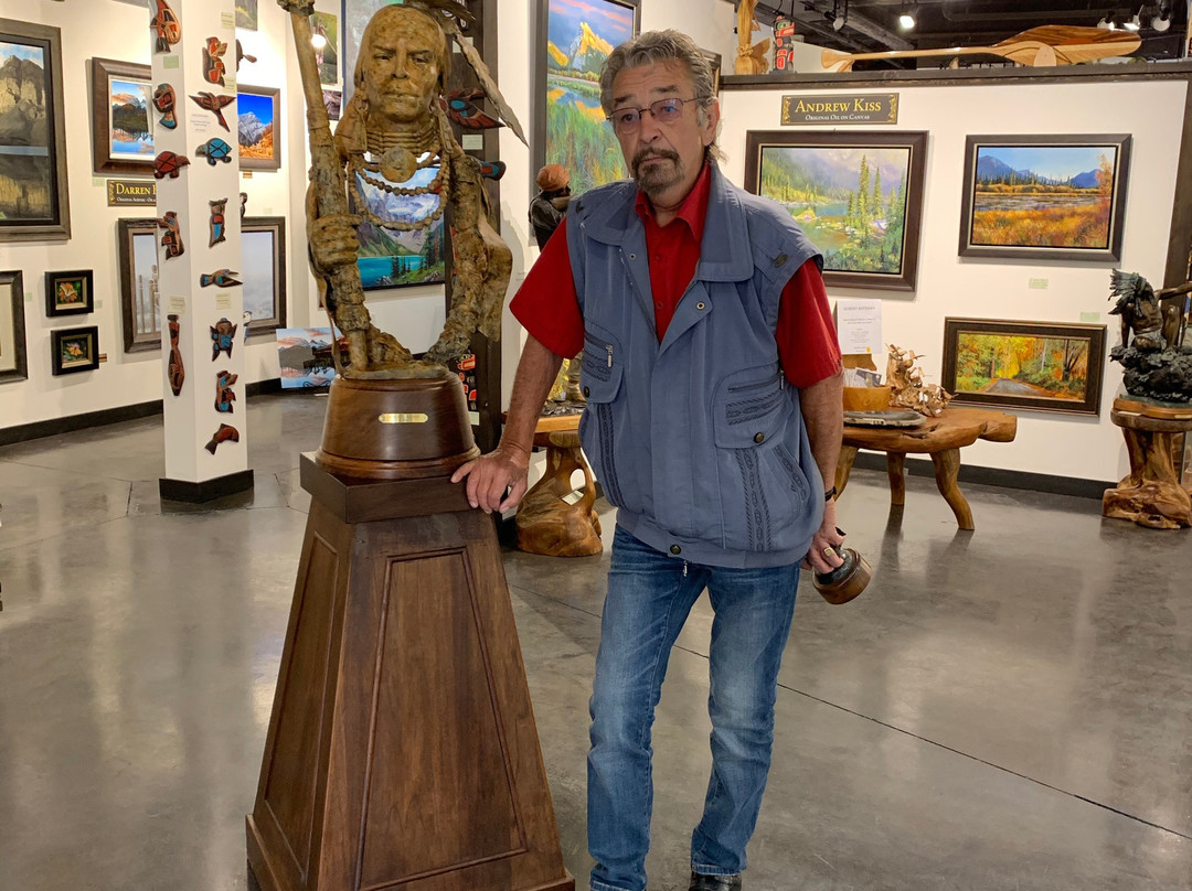 Art Country Canada Canmore Gallery景点图片