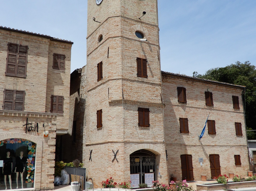 Porto Sant'Elpidio旅游景点-Torre Dell'Orologio