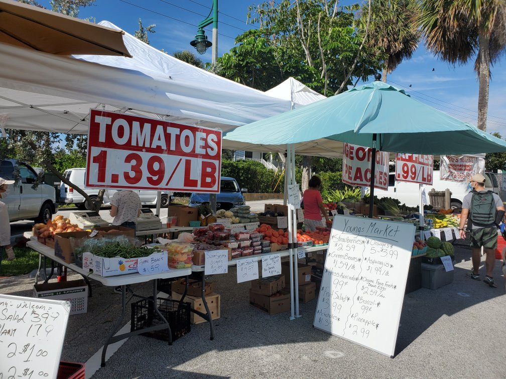 Vero Beach Farmer's Market-维罗海滩必去景点