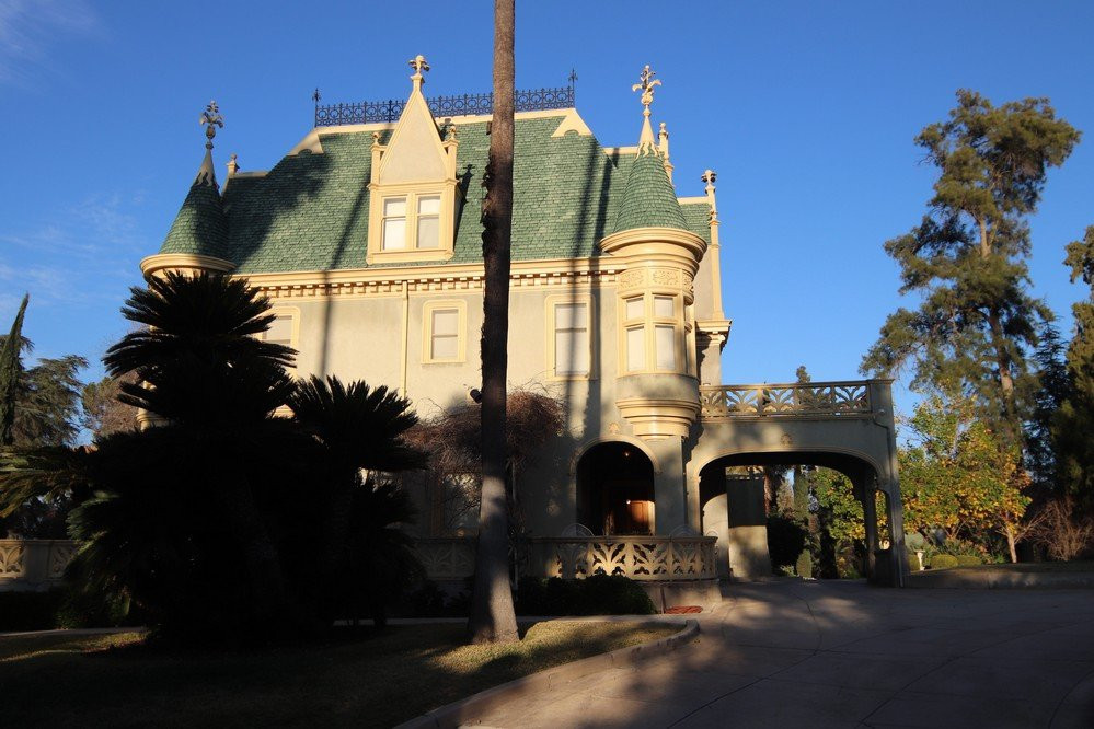 Kimberly Crest House & Gardens-雷德兰兹必去景点