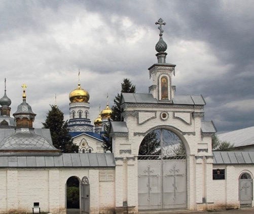 Tikhvin Theotokos Orthodox convent-Tsivilsk必去景点