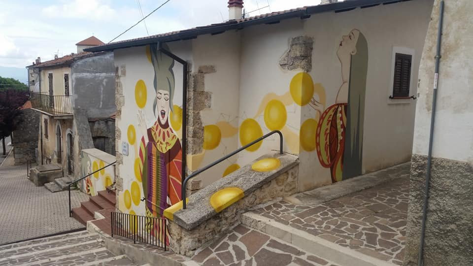 Murales ''Fontamara''景点图片