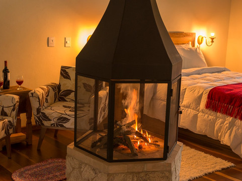 Pousada Chalé Amoreira主图