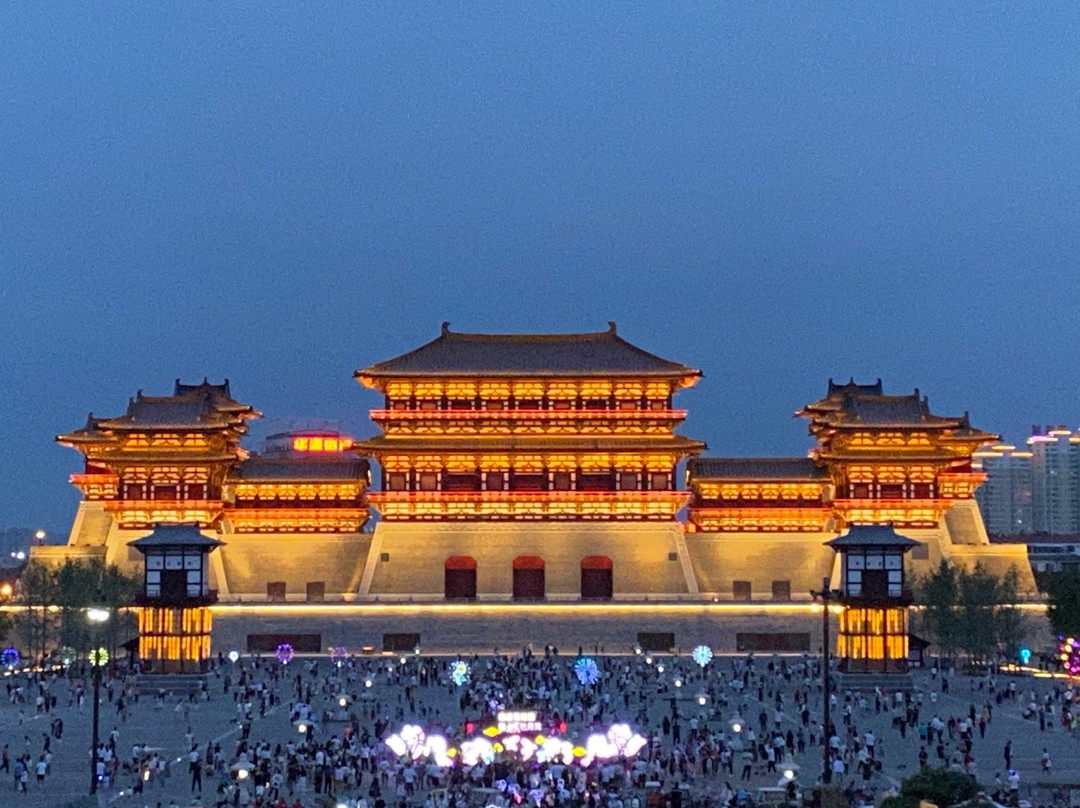 隋唐洛阳城遗址-洛阳市必去景点