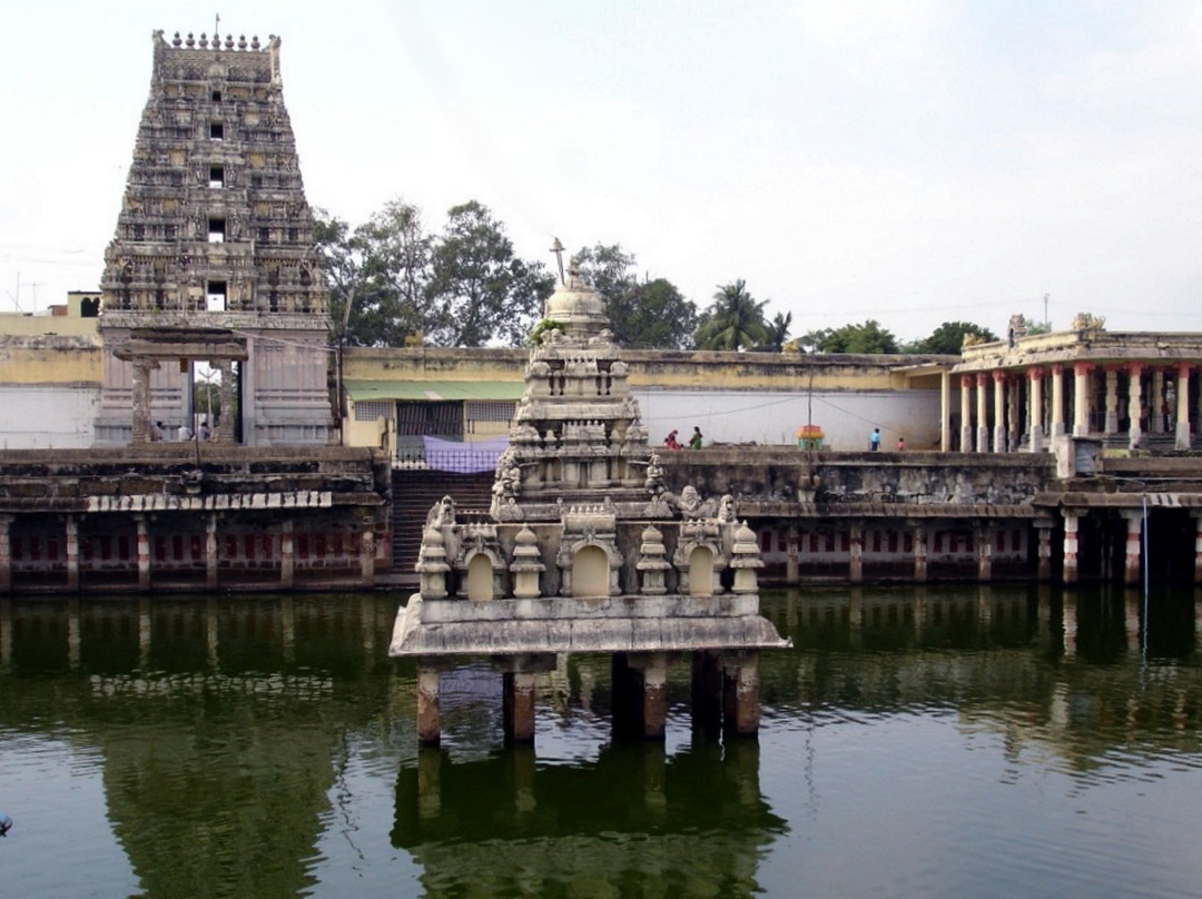 Kamakshi Amman Temple-甘吉布勒姆必去景点