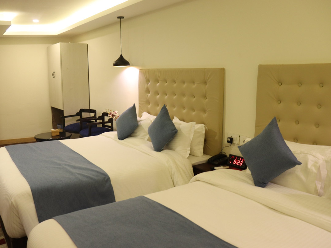 Satkar Hotel & Spa主图