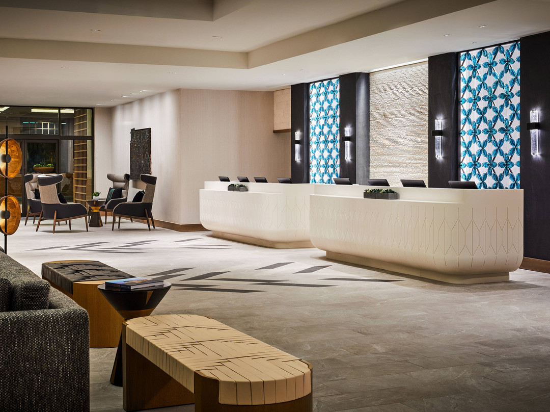 圣安东尼奥河流中心万豪酒店主图