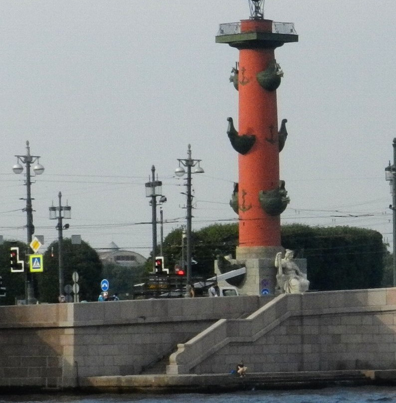 Rostral Columns-圣彼得堡必去景点