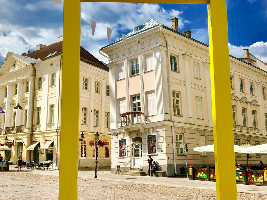 Tartu Town Hall Square-塔尔图必去景点