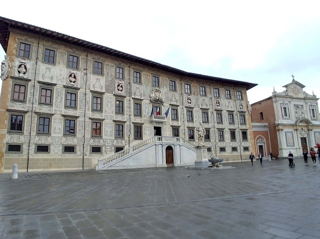 Palazzo della Carovana-比萨必去景点