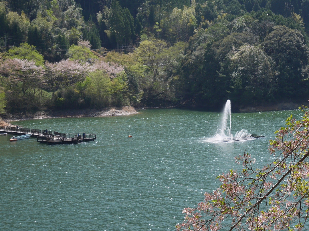 Ichifusa dam景点图片