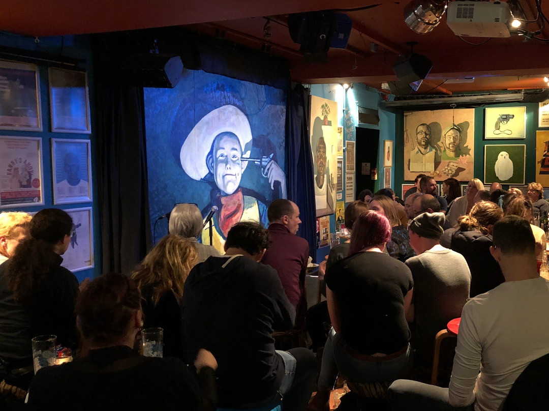The Stand Comedy Club & Bar-格拉斯哥必去景点
