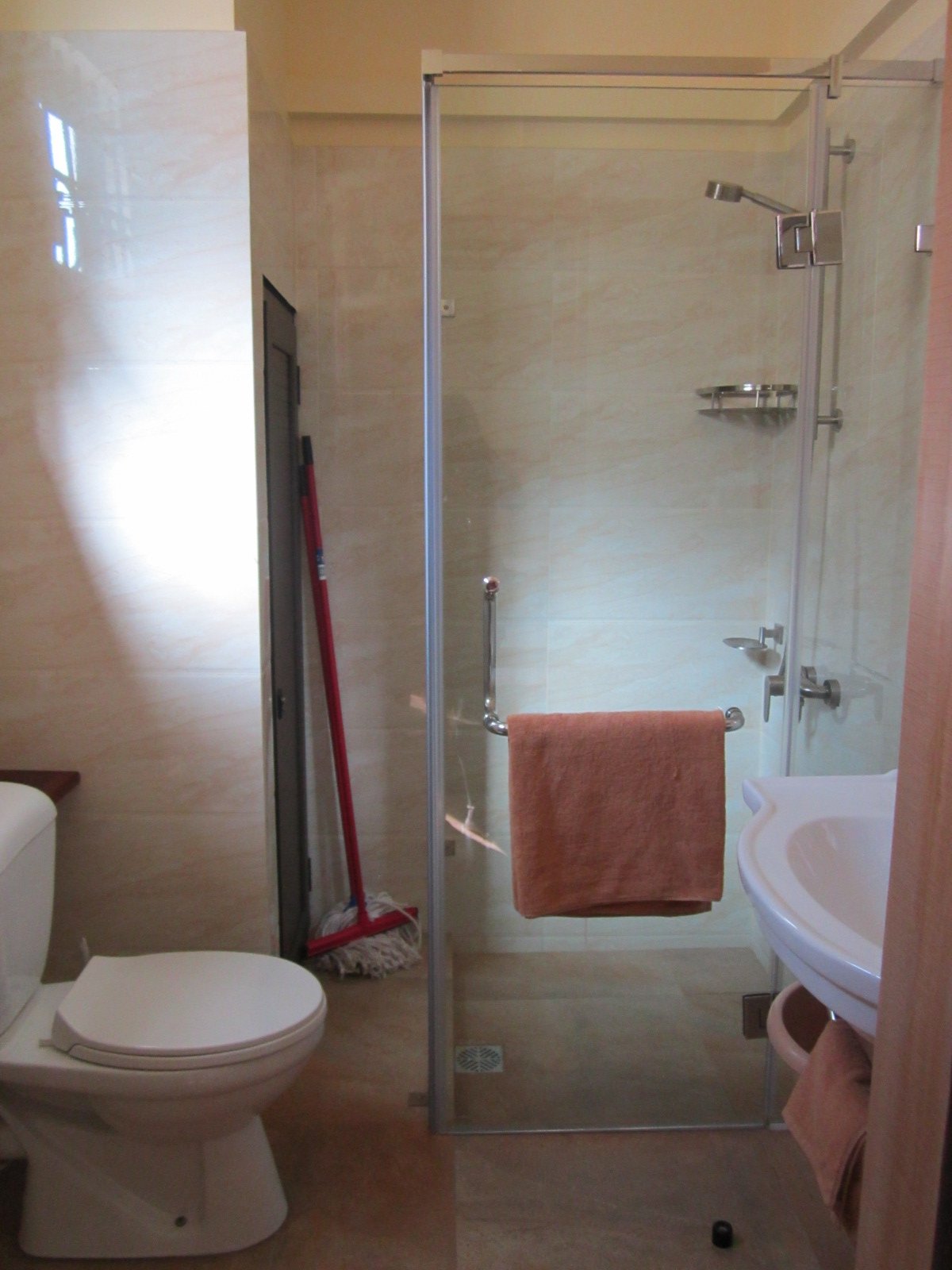 The Monalysa Suites & Residence-浴室