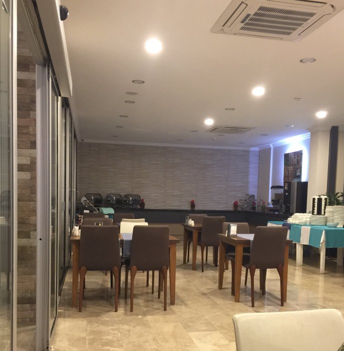 海洋生物酒店-餐饮