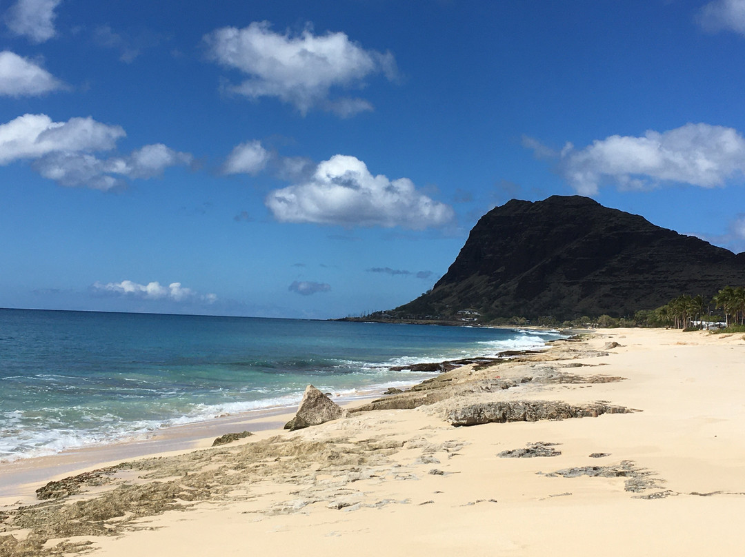 Nanakuli Beach Park景点图片